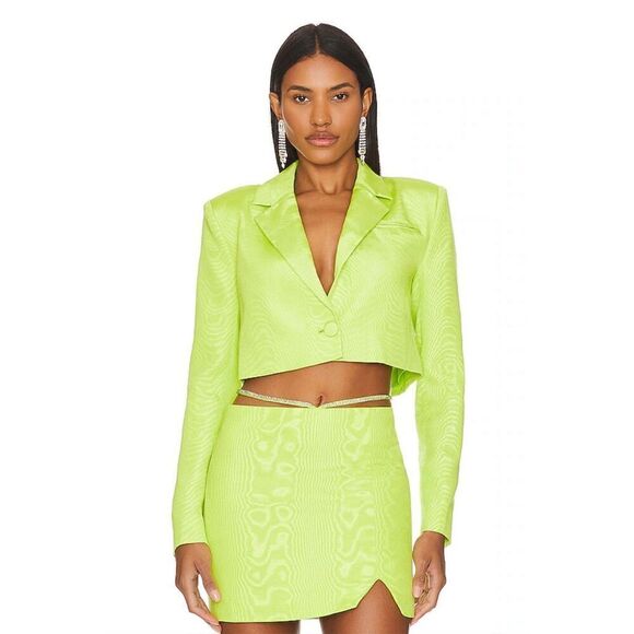 Camila Coelho Hannah Cropped Jacket - Picture 1 of 9